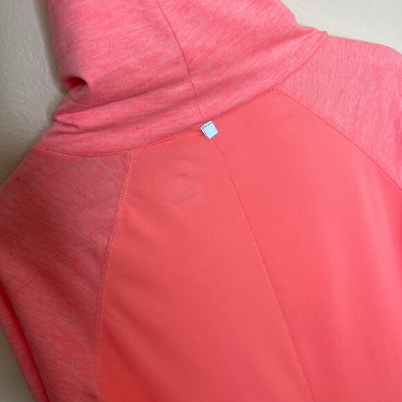 Old Navy Active Bright Orange Long Sleeve Pullover Medium - Picture 6 of 8